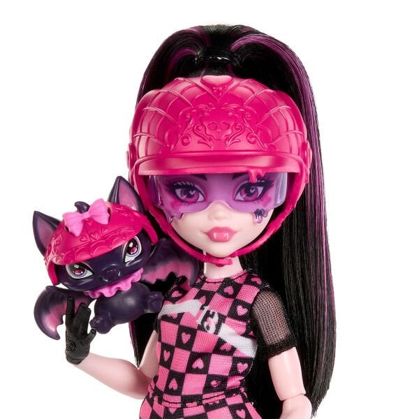 JDR61 Monster High Vamptastic Scooter Draculaura