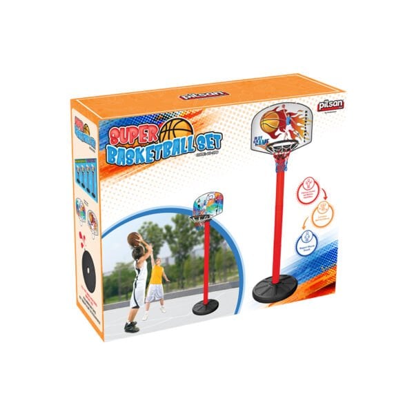 03 398 SÜPER BASKETBOL SETİ AYAKLI