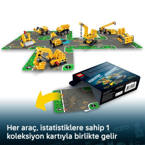 42233 Lego Technic Technic Güçlü Makineler 44 parça +7 yaş