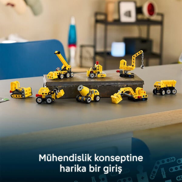 42233 Lego Technic Technic Güçlü Makineler 44 parça +7 yaş