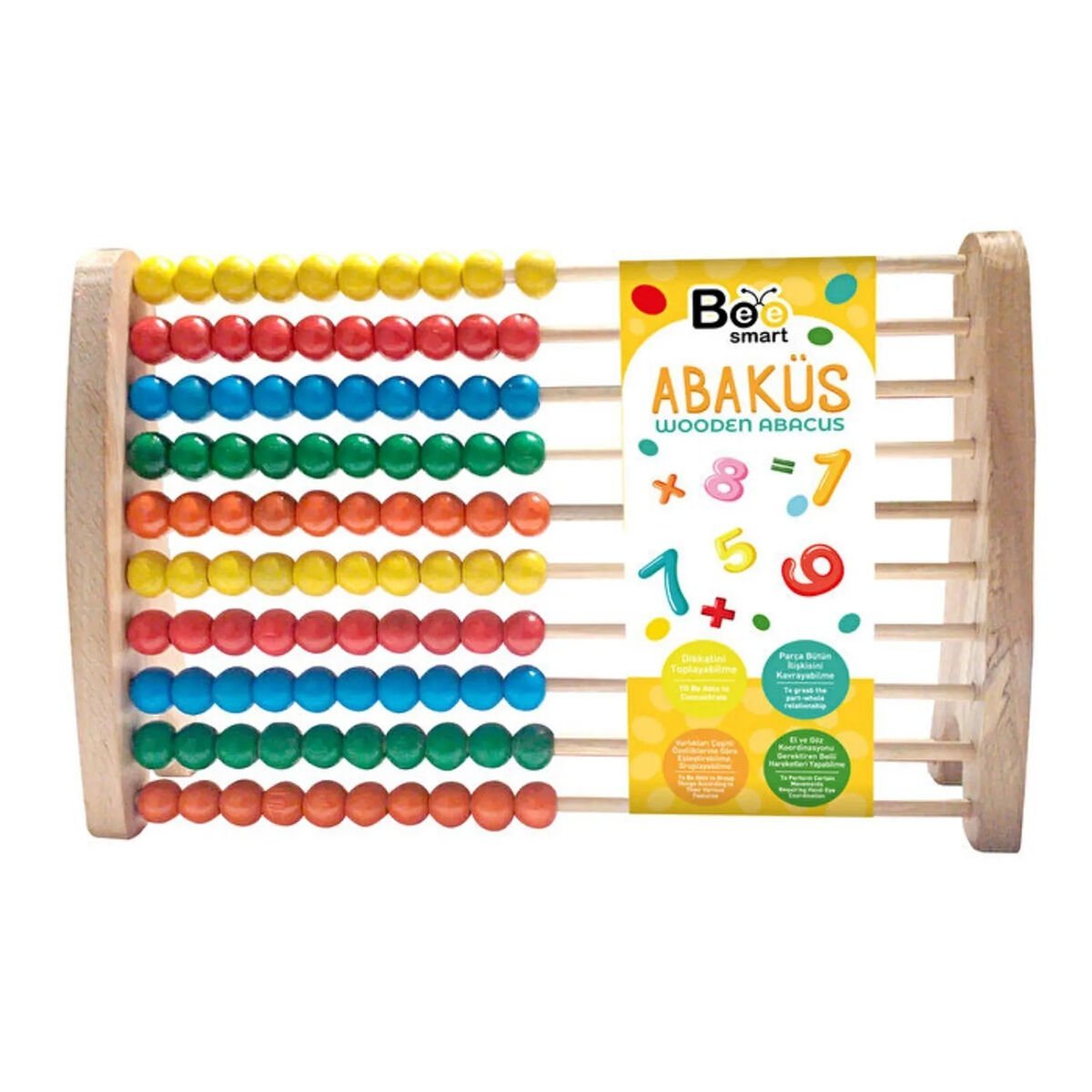 BS5721 BEE SMART AHŞAP ABAKÜS KÜPLER