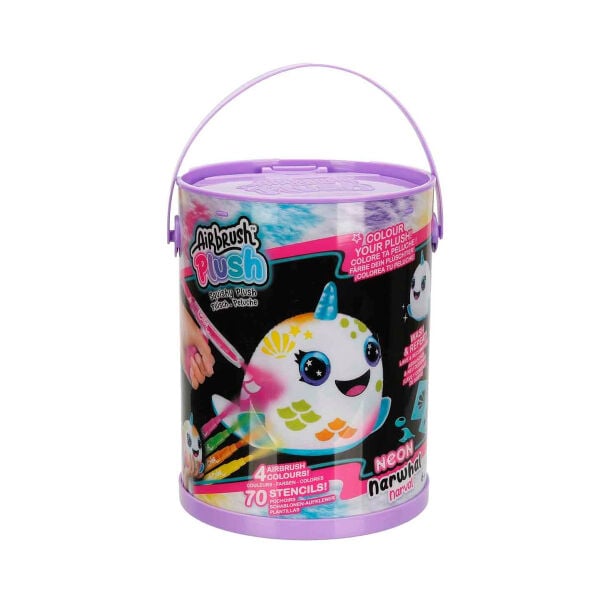 S00045573 SUN CNL HOBİ SET AIRBRUSH PELUŞ FOOD TASTIC SQUISHY