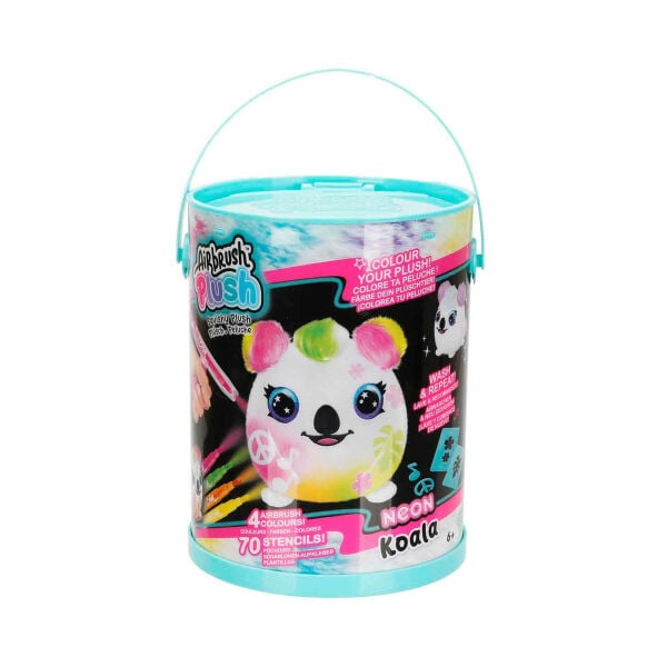 S00045573 SUN CNL HOBİ SET AIRBRUSH PELUŞ FOOD TASTIC SQUISHY