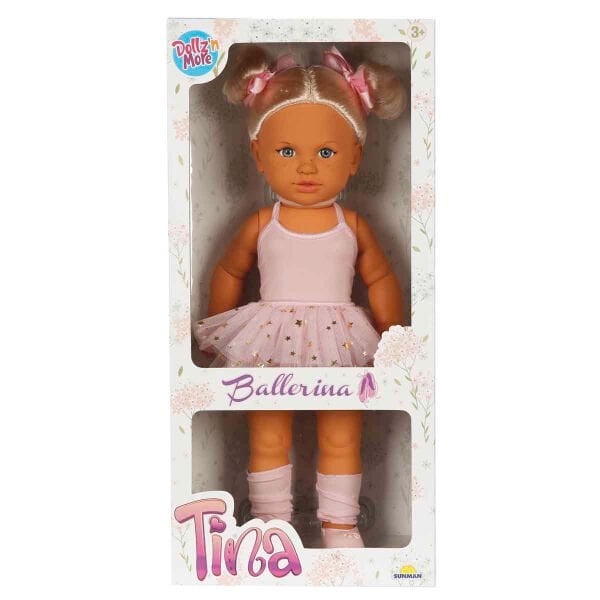 6455 SUN-SABC-DZM-BEBEK TİNA BALLERINA 45CM 2R