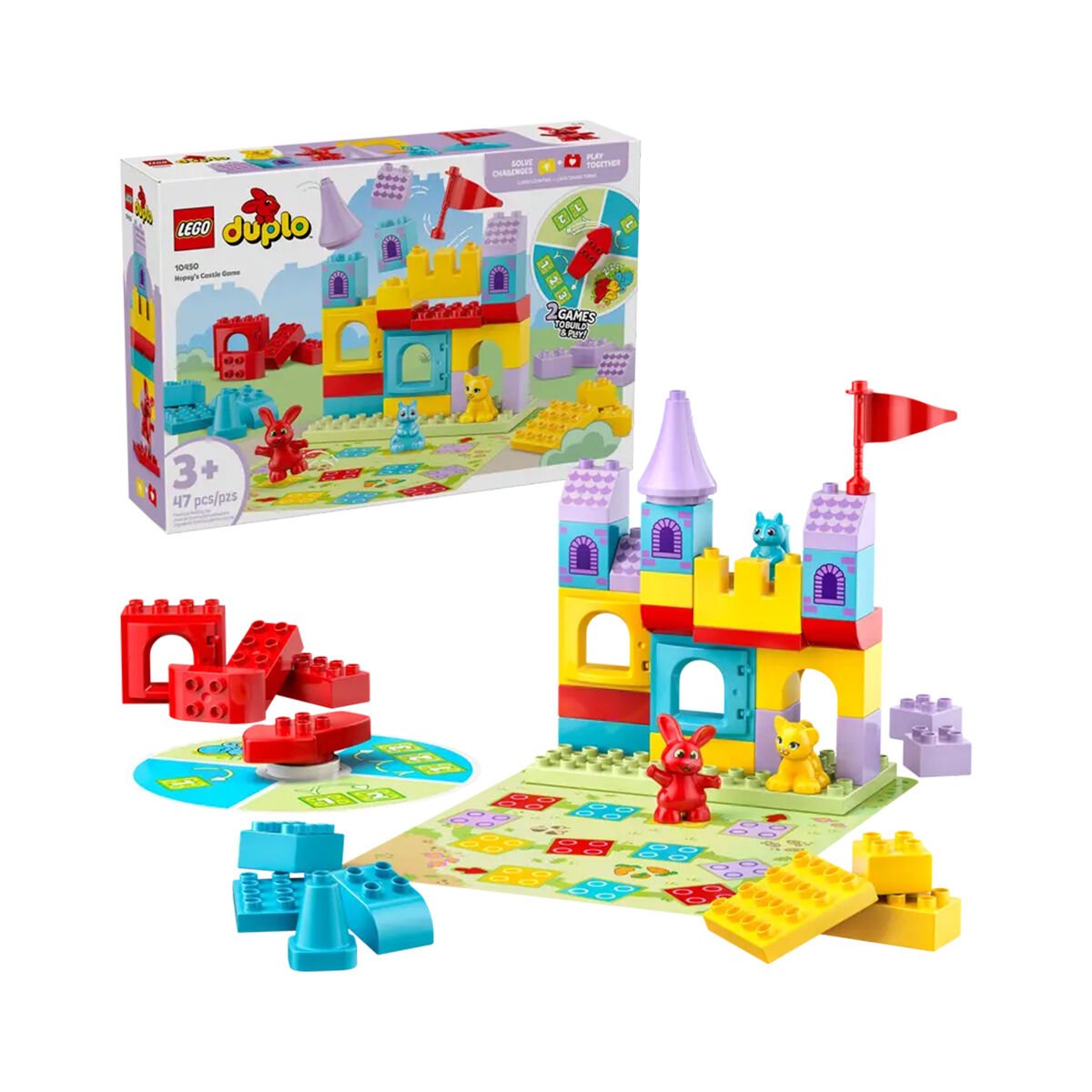 10450 Lego Duplo Hopsy'nin Kale Oyunu 47 parça +3 yaş