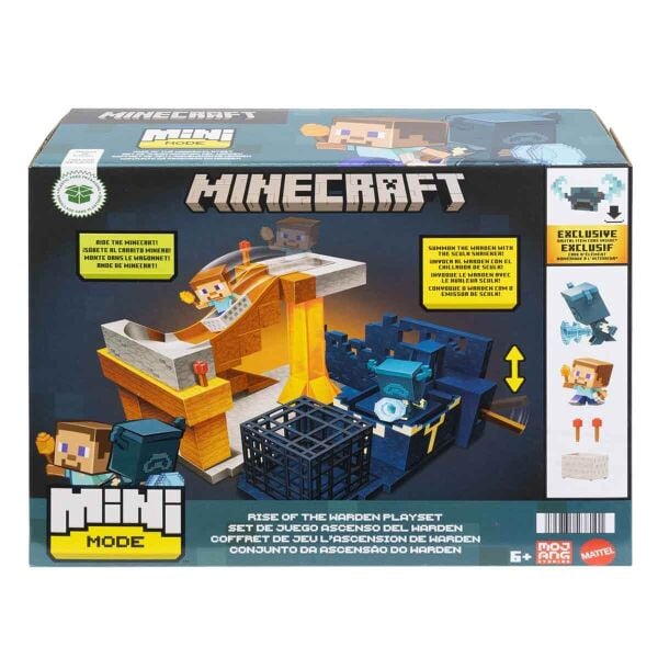 HXT72 Minecraft Warden Oyun Seti