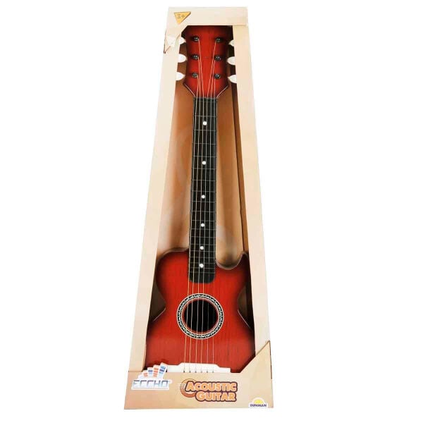 1002070 SUN-RST-ECH-GİTAR AKUSTİK GERÇEK TELLİ 66CM 2R