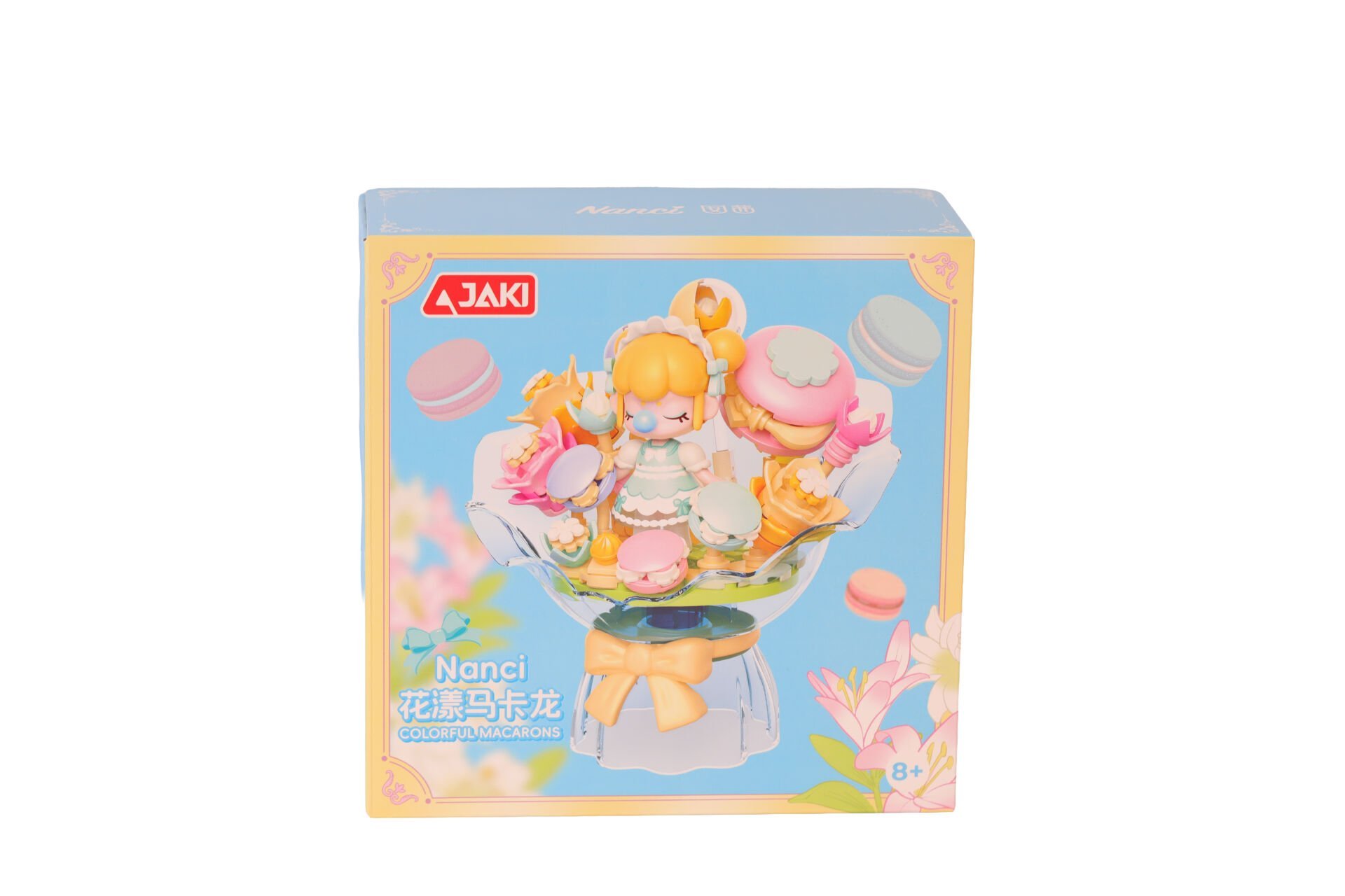 HK122 JAKİ ÇİÇEK BUKETİ 145 PARÇA BLOCK OYUNCAK