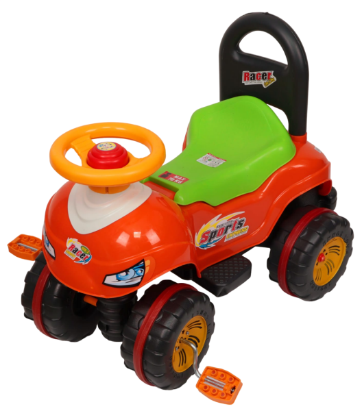 O-7352 PEDALLI DİREKSİYONLU ARABA