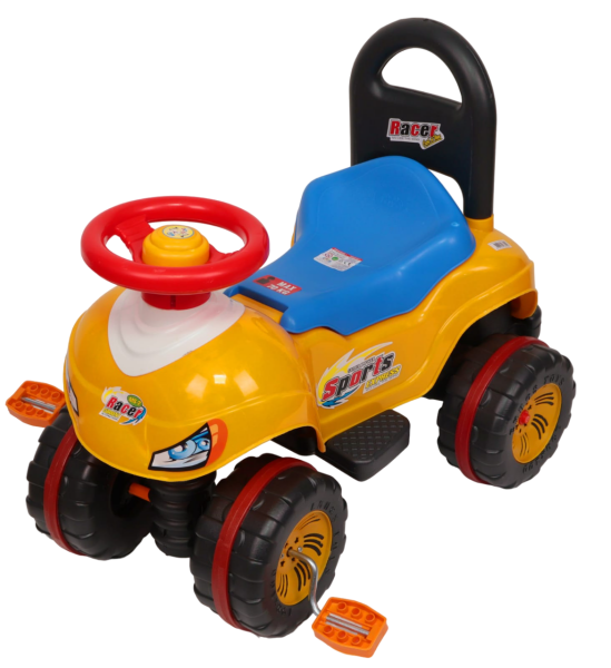O-7352 PEDALLI DİREKSİYONLU ARABA