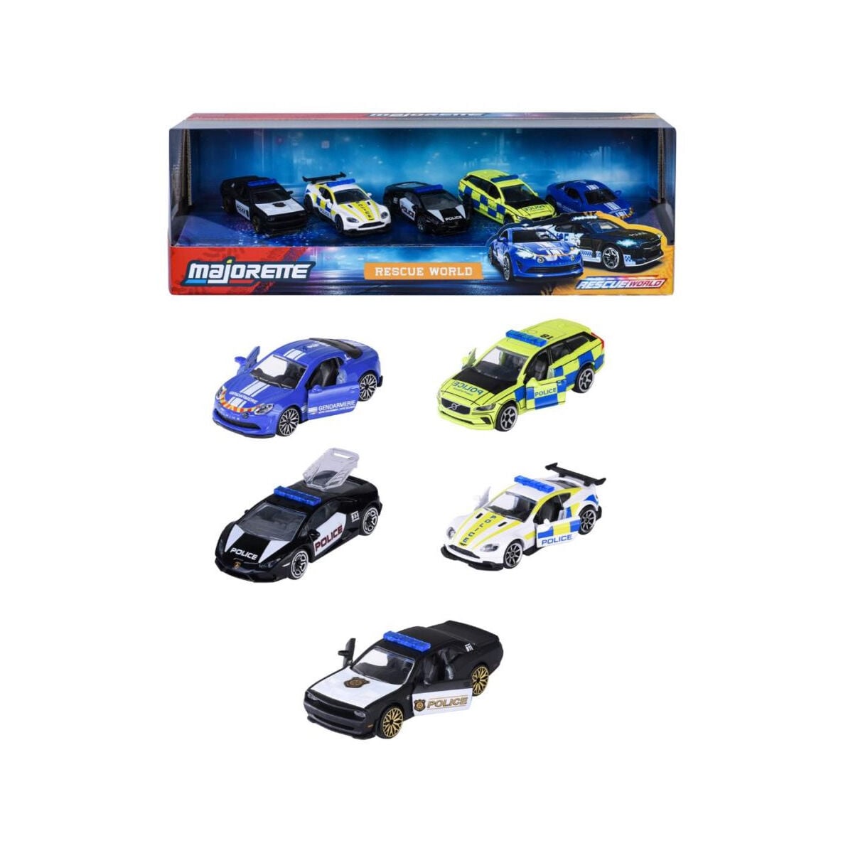 8503105001 Rescue World 5 Pieces Giftpack