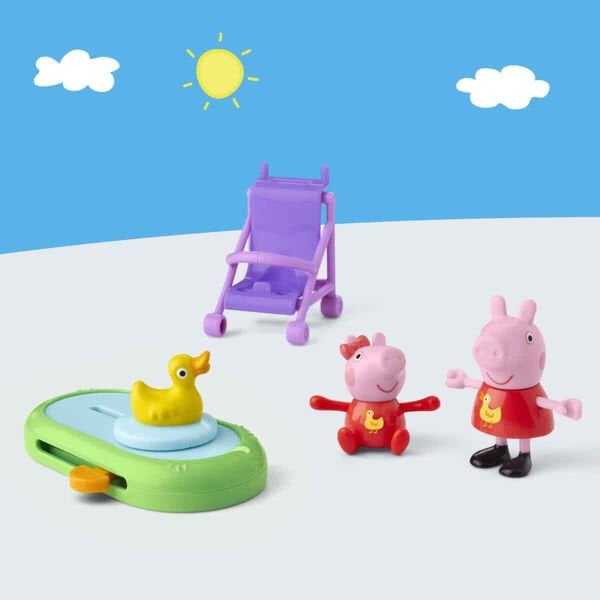 F2189 Peppa Pig Anıları Oyun Seti +3 yaş