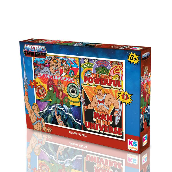 HM 709 HE MAN MASTERS OF THE UNIVERSE 50 PARÇA
