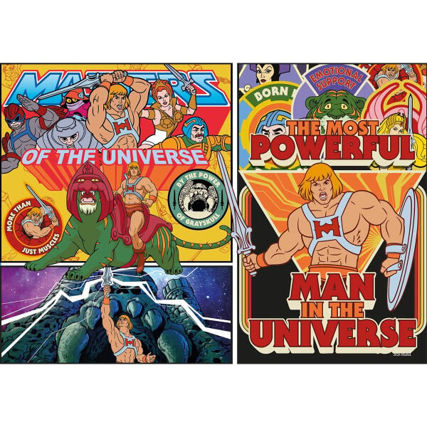 HM 709 HE MAN MASTERS OF THE UNIVERSE 50 PARÇA