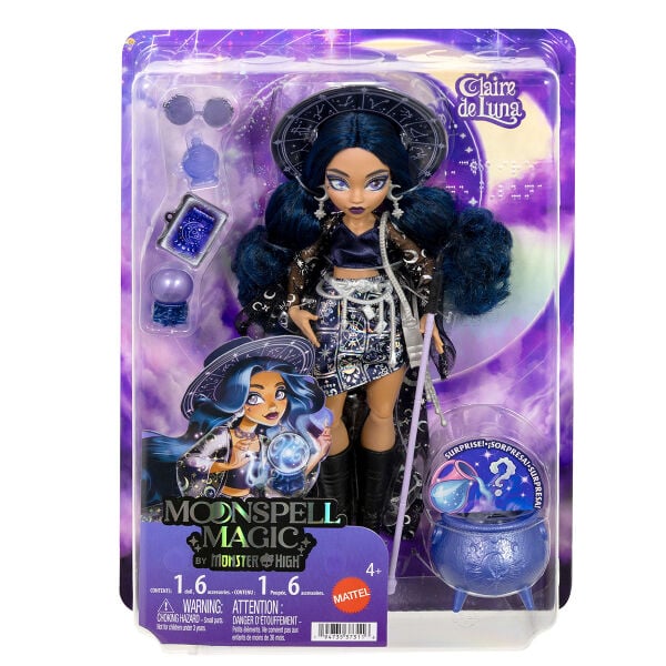 JMB89 Moonspell Magic By Monster High Claire De Luna