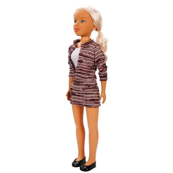 6588 SUN-SABC-DZM-MNK-BEBEK CLARA CLASSIC WALKING DOLL 80CM