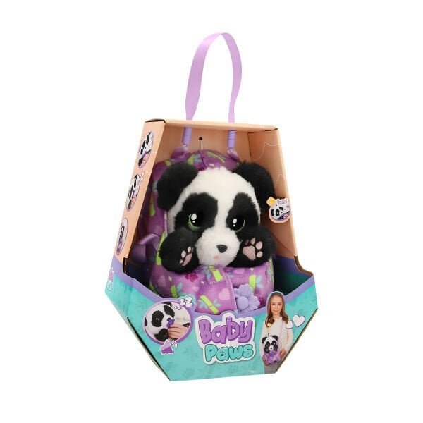 BAW10000 Baby Paws Sesli Panda 20 cm Peluş