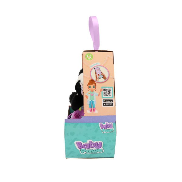 BAW10000 Baby Paws Sesli Panda 20 cm Peluş