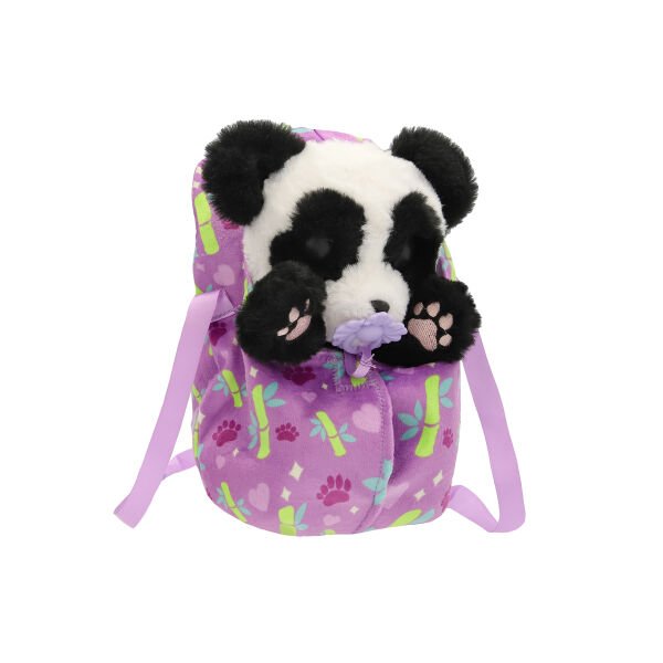 BAW10000 Baby Paws Sesli Panda 20 cm Peluş