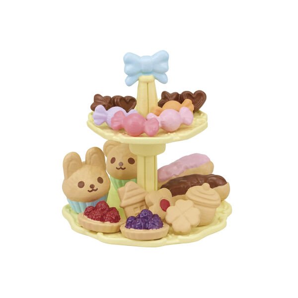 5742 Sylvanian Families Tatlı Partisi Oyun Seti (figürler dahil değildir) +4 yaş
