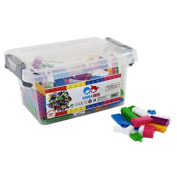 STR-112 KİDS KİDS 250 PARÇA MİKROBLOKLAR