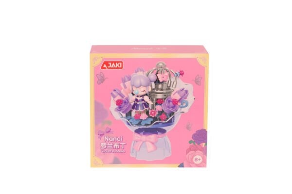 HK123 JAKİ ÇİÇEK BUKETİ 161 PARÇA BLOCK OYUNCAK