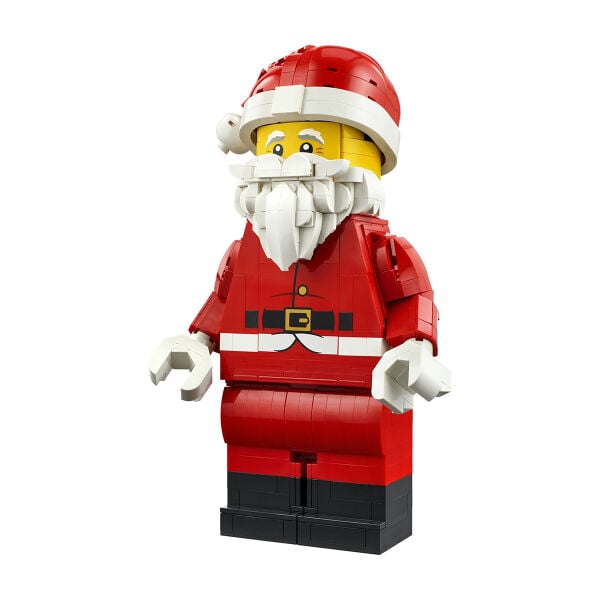 40820 Lego iconic Büyük Boyutlu Noel Baba Minifigürü 761 parça +10 yaş