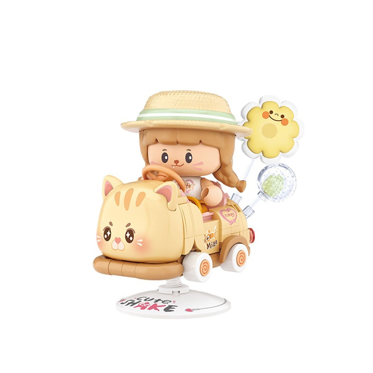 LZ-4306 LOZ SALLANAN SÜRÜŞ 190 PARÇA BLOCK OYUNCAK