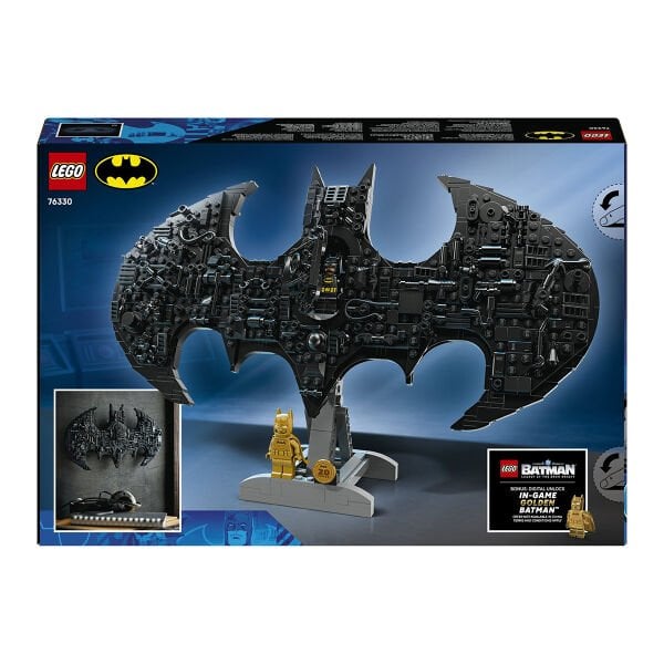 76330 Lego DC Batman Logosu 678 parça +12 yaş