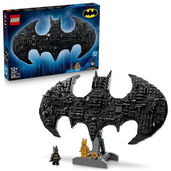 76330 Lego DC Batman Logosu 678 parça +12 yaş