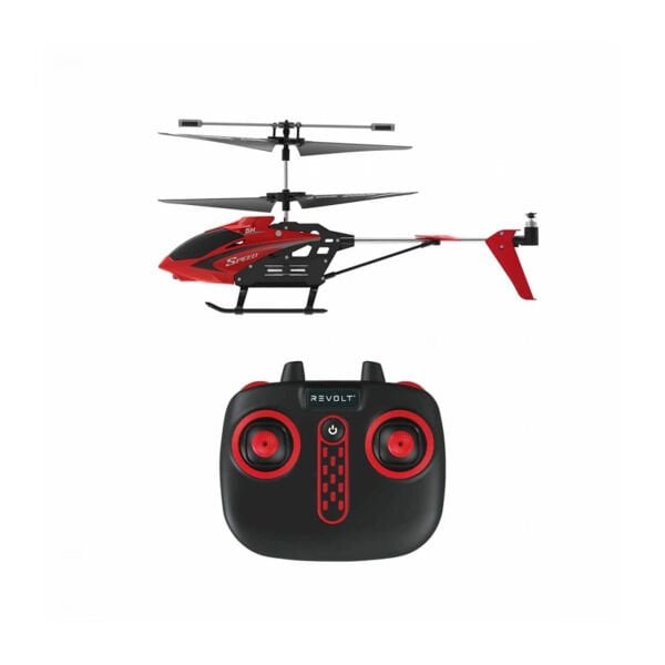 90298 SUN-SYM-RVT-R C HELİKOPTER AIRWOLF ÇİFT PERV IŞIKLI 3 7V USB 2 4GHZ