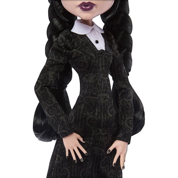 JNJ91 Monster High Wednesday Addams Bebek