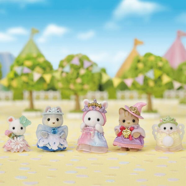 5703 Sylvanian Families Kraliyet Prensesleri Seti +3 yaş