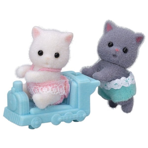 5457 Sylvanian Families İkiz İran Kedi Bebekler +3 yaş