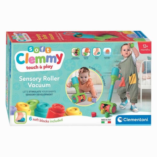 17975 Soft Clemmy - Duyusal Vakumlu Süpürge 6-36 ay