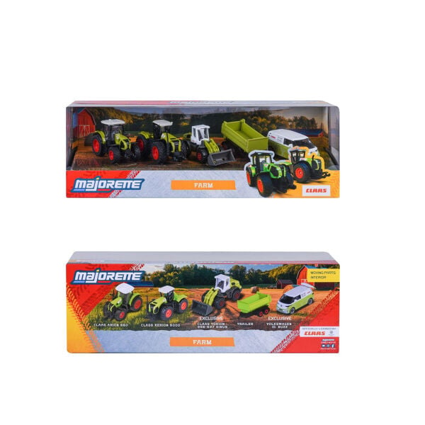 8503105002 Claas Farm 5 Pieces Giftpack
