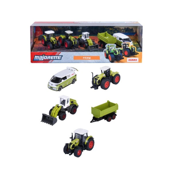 8503105002 Claas Farm 5 Pieces Giftpack