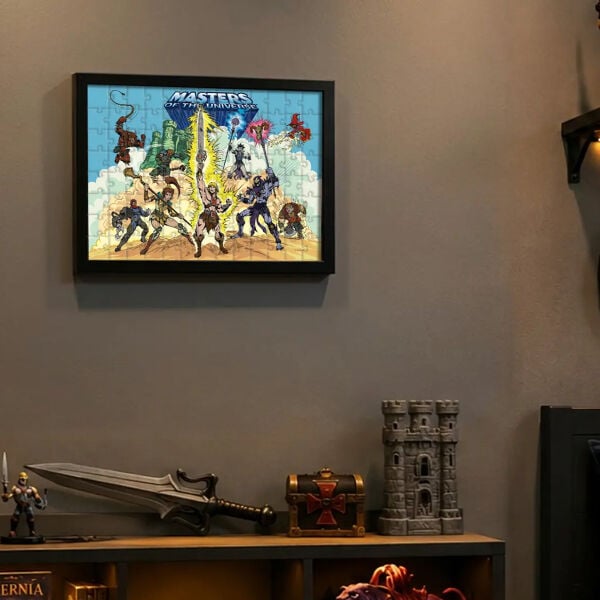 HM 714 HE MAN MASTERS OF THE UNIVERSE 100 PARÇA LİSANSLI PUZZLE