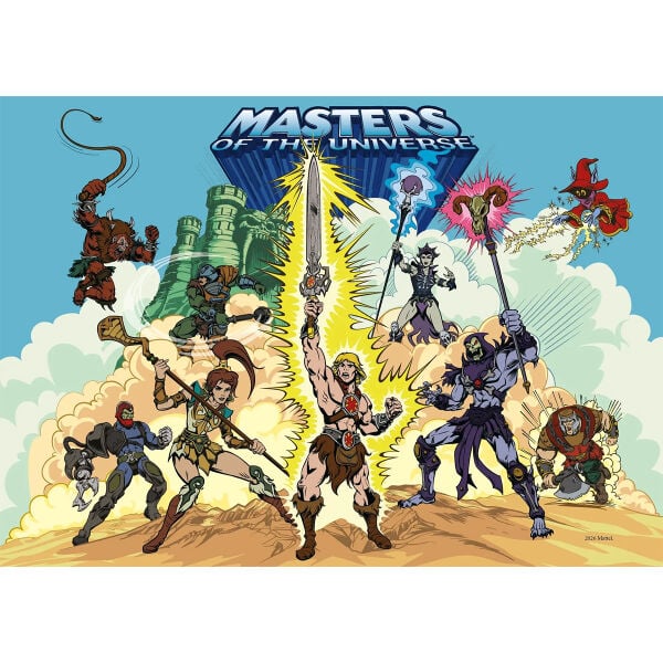 HM 714 HE MAN MASTERS OF THE UNIVERSE 100 PARÇA LİSANSLI PUZZLE