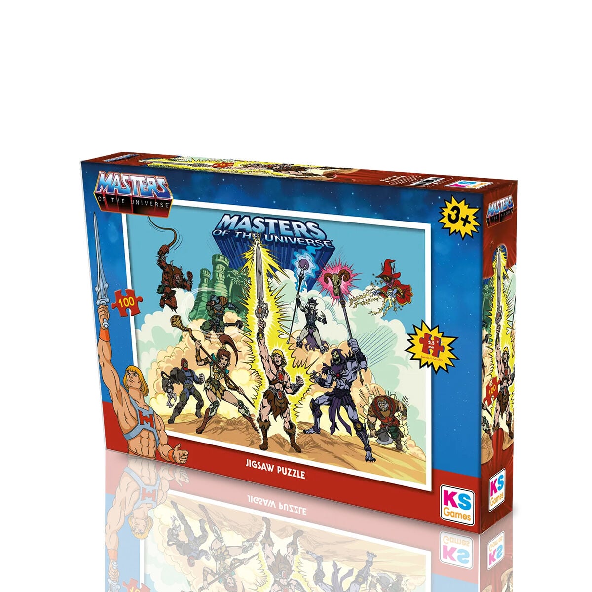 HM 714 HE MAN MASTERS OF THE UNIVERSE 100 PARÇA LİSANSLI PUZZLE