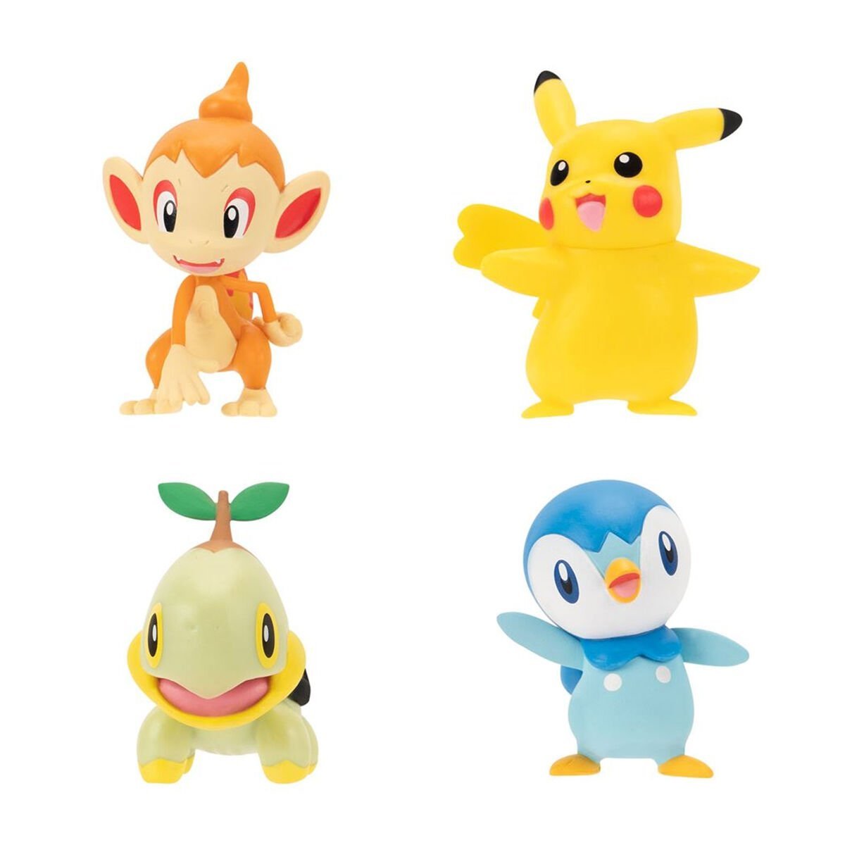 POK PKW4333 Pokemon Battle Figür 4lü Set