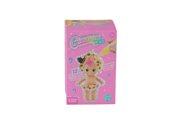 S00047601 SUN CNL HOBİ SET CREAMY DECO DIY BABY SÜRPRİZ PAKET