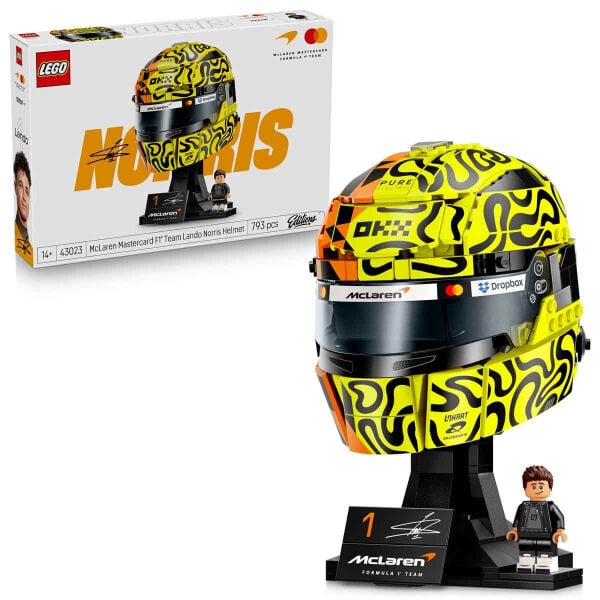 43023 LEGO® Editions McLaren Mastercard F1® Team Lando Norris Kaskı