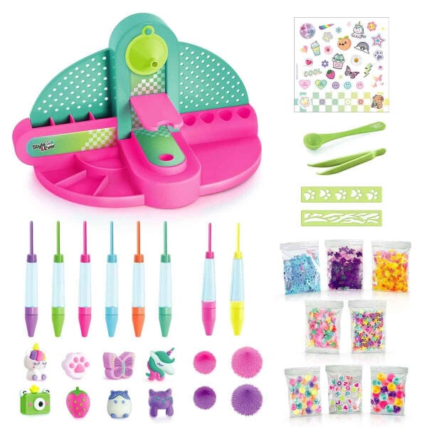 28823 SUN-CNL-HOBİ SET STYLE 4EVER 3IN1 KALEM FABRİKASI