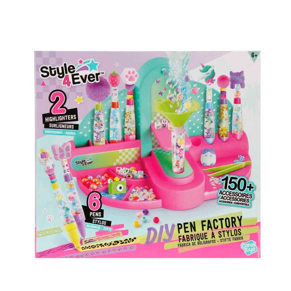28823 SUN-CNL-HOBİ SET STYLE 4EVER 3IN1 KALEM FABRİKASI