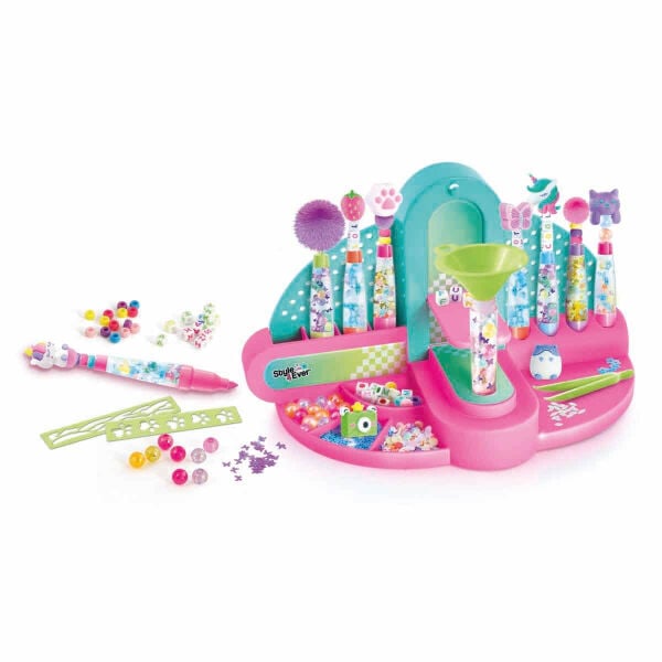28823 SUN-CNL-HOBİ SET STYLE 4EVER 3IN1 KALEM FABRİKASI
