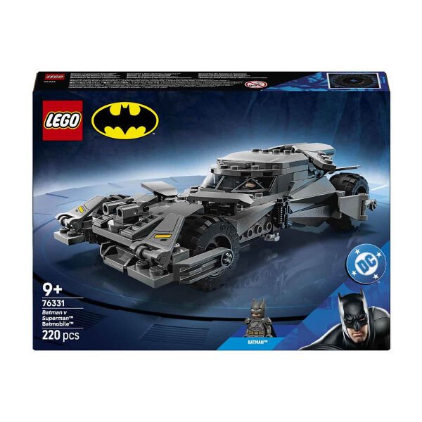 76331 Lego DC Batman vs Superman Batmobile 220 parça +9 yaş