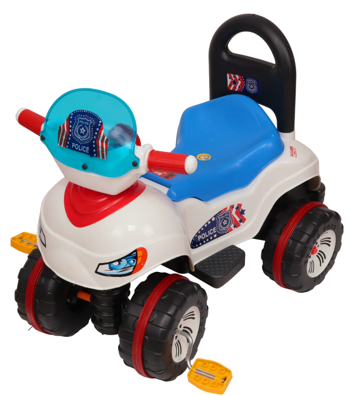 O-7366 POLİS ATV