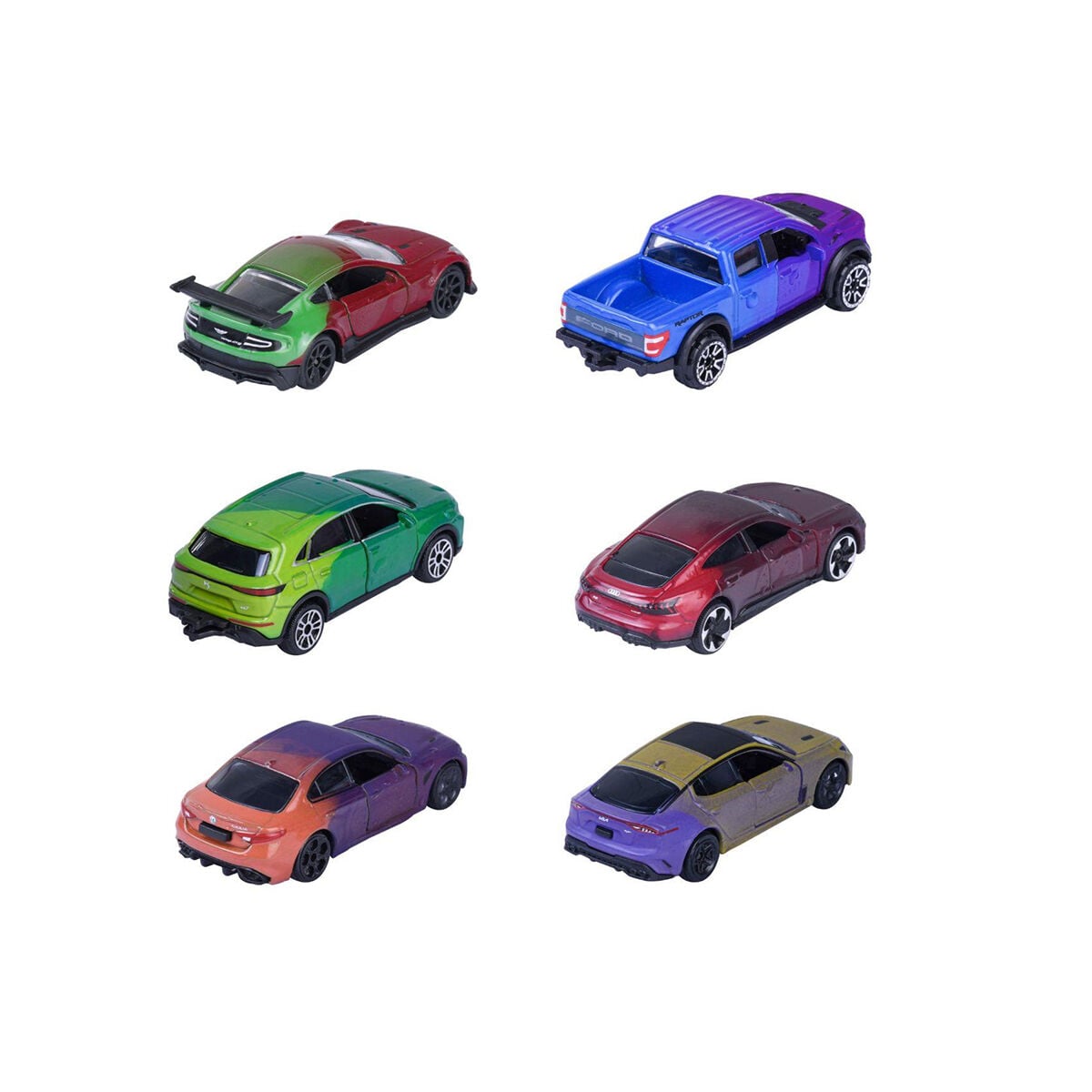 8504000001 Color Changers Premium Cars 6-asst(Belirtilen fiyat, tekli satış için adet fiyatıdır.)
