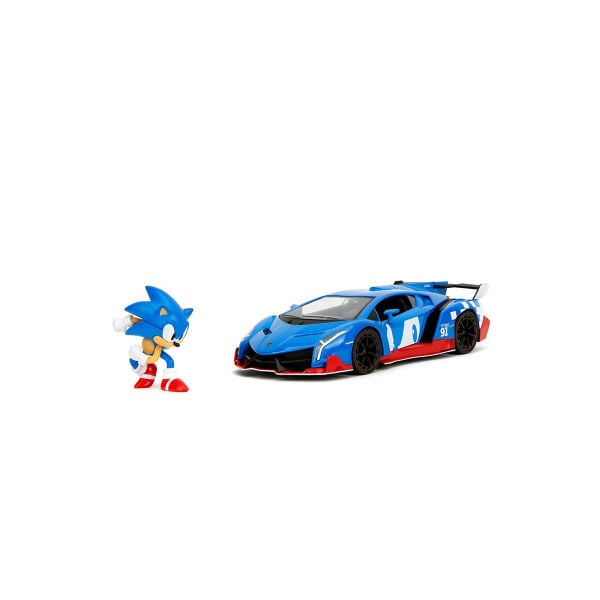 9335433314R00 Sonic Lamborghini Veneno 1 24